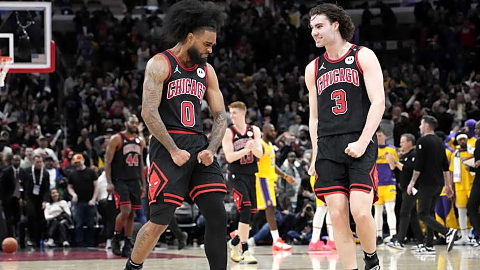 Bulls Executive Addresses Josh Giddey, Coby White Contracts