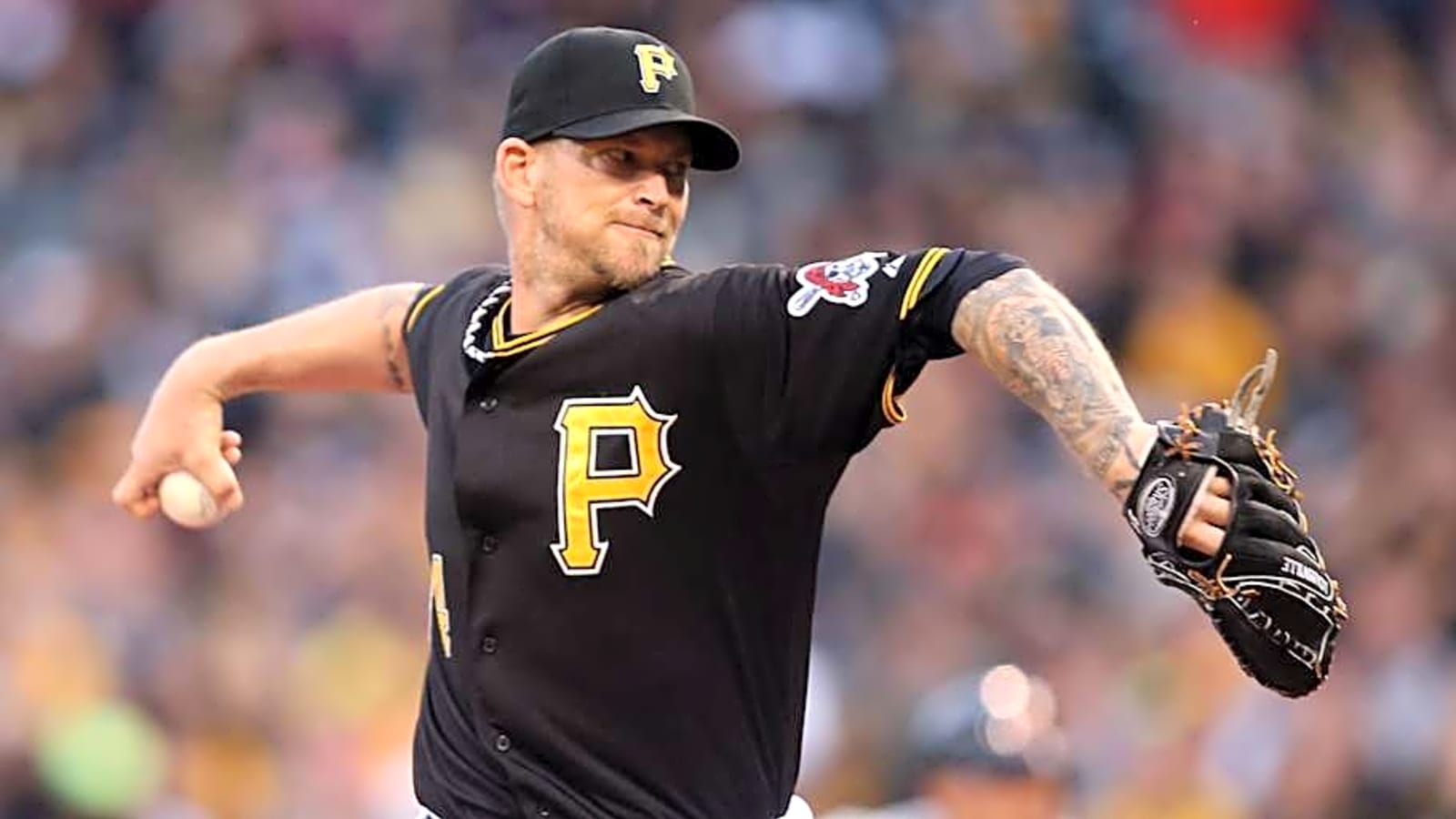 A.J. Burnett Bringing Winning Mentality to Pirates