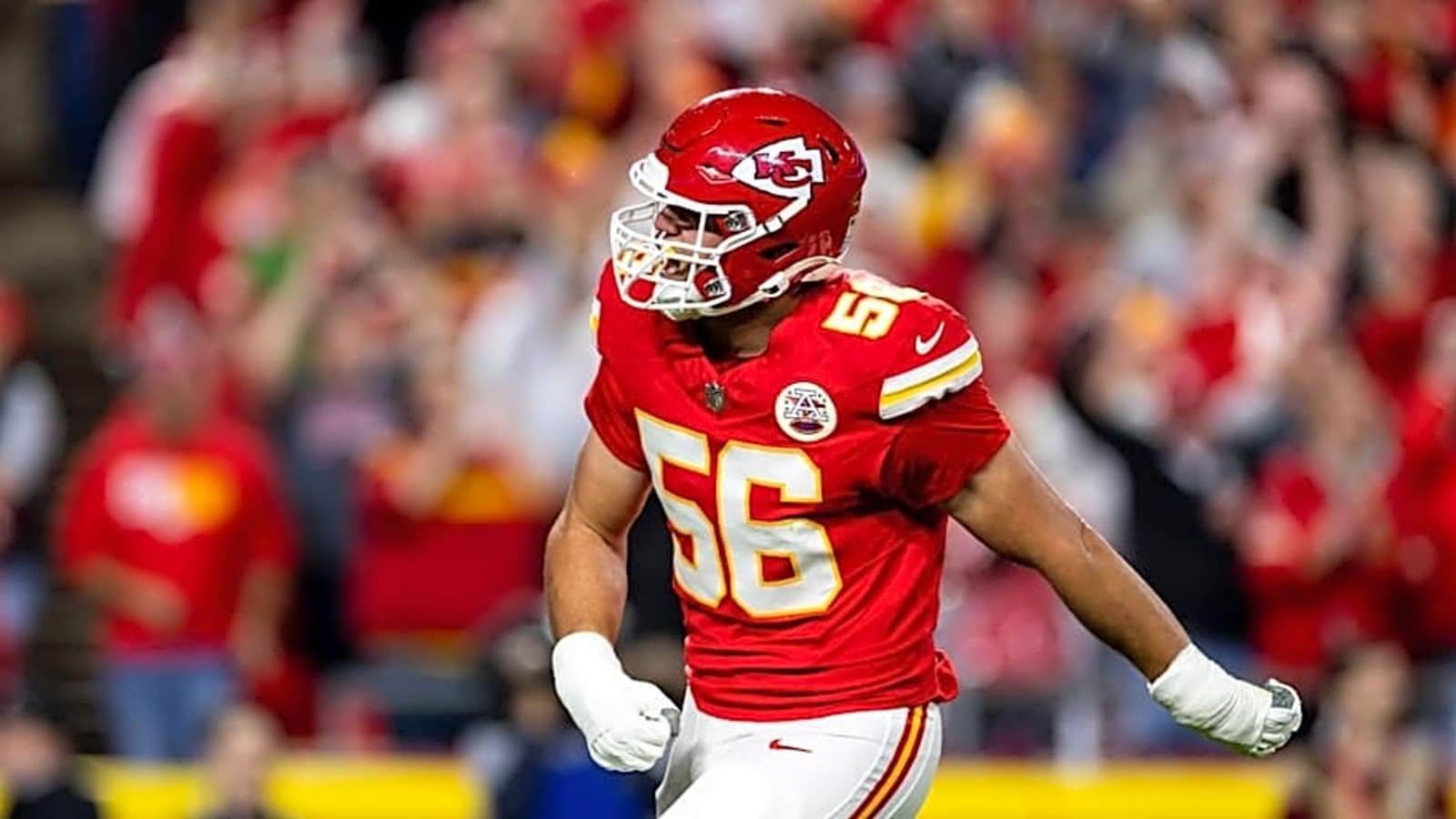 George Karlaftis cashes in as Chiefs lock up another young defensive star