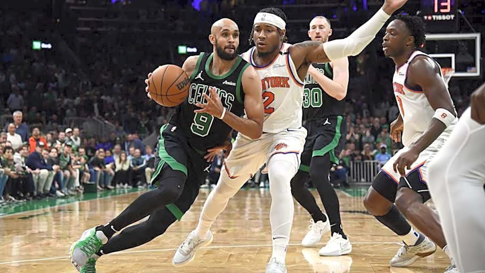 Celtics Reportedly Demand Massive Return Package for Derrick White