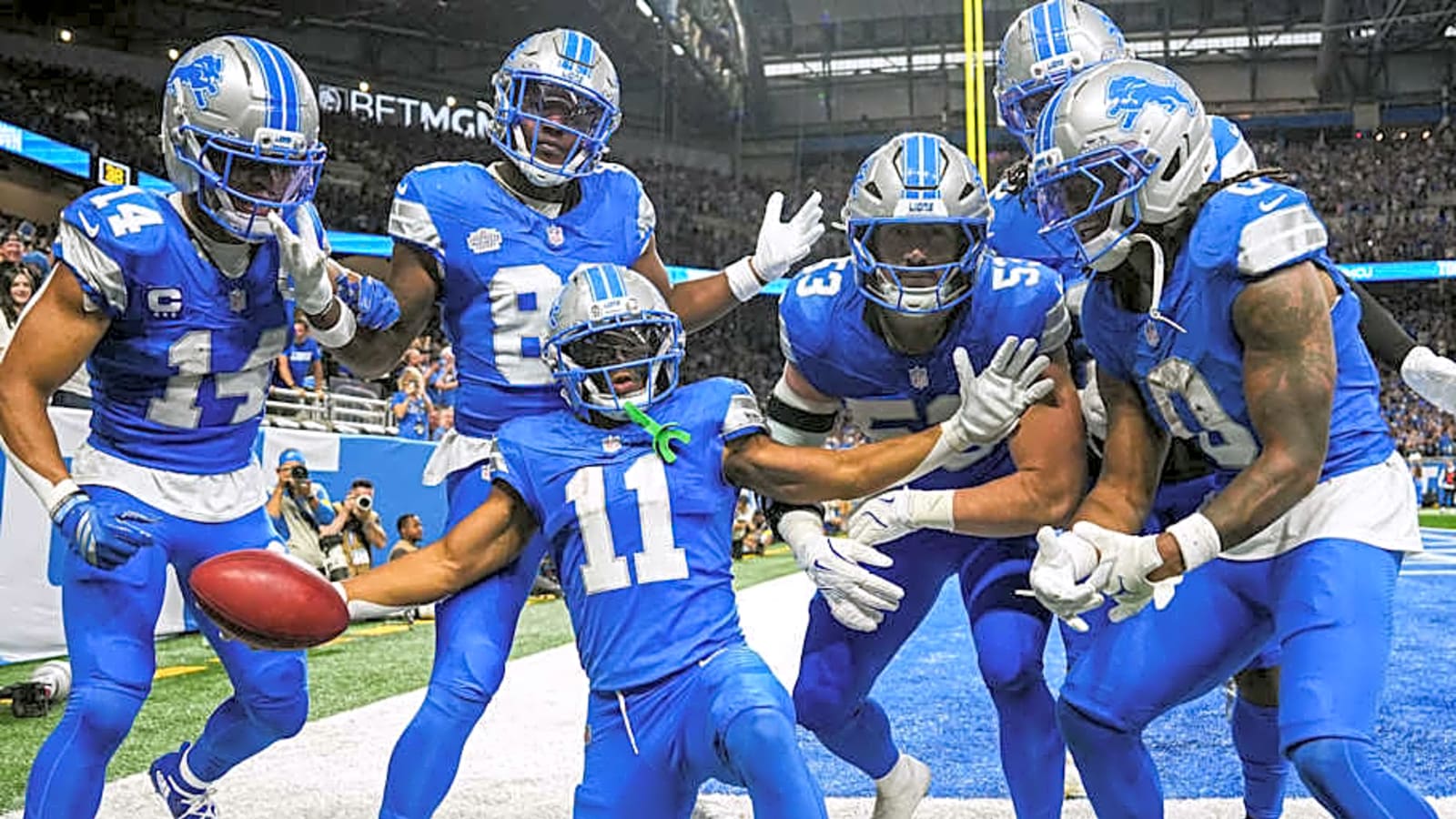 Power Rankings: Are Detroit Lions Best Team in NFL?