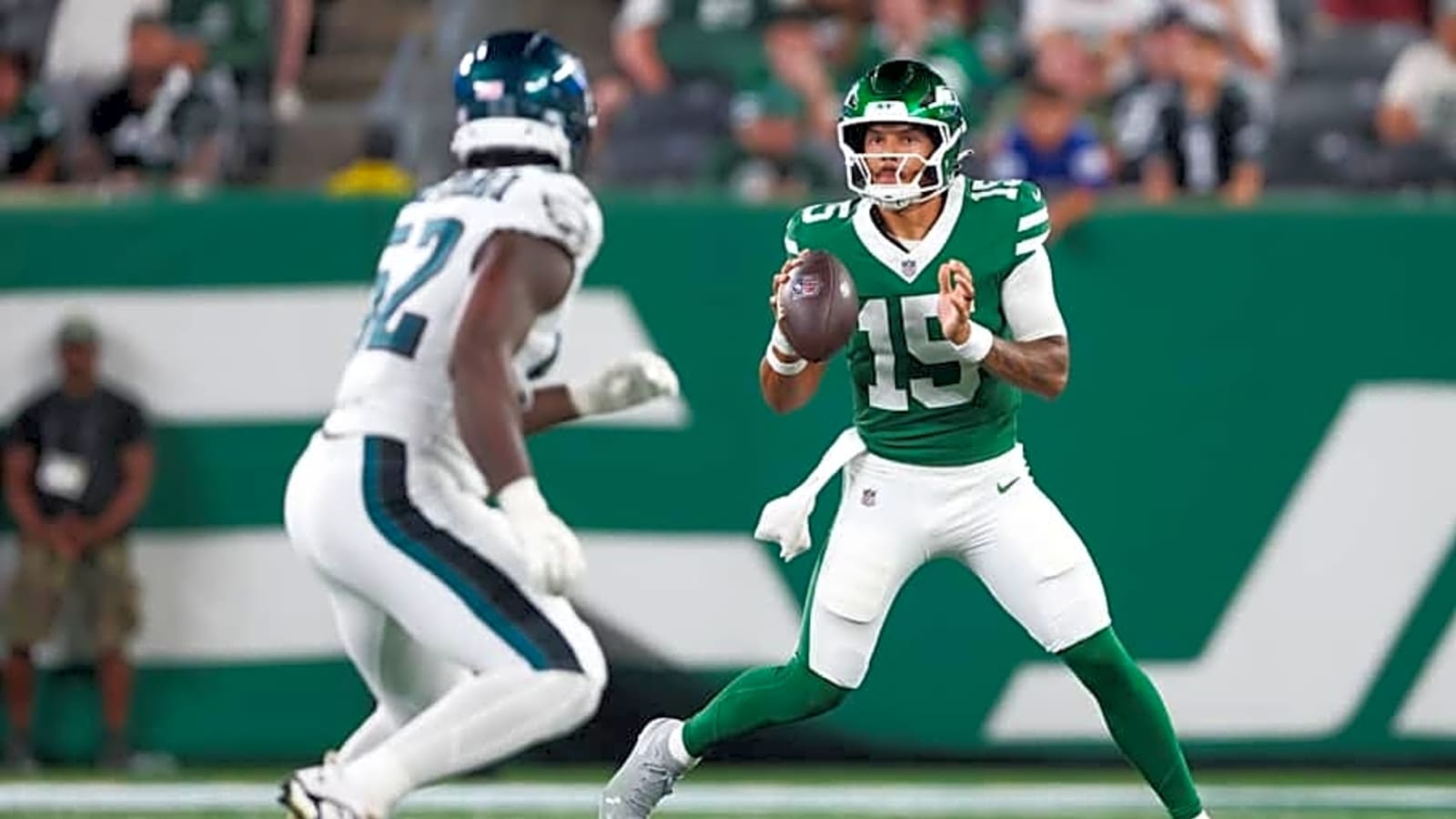 Eagles-Jets Stock Market: Rookie Delivers On Hail Mary