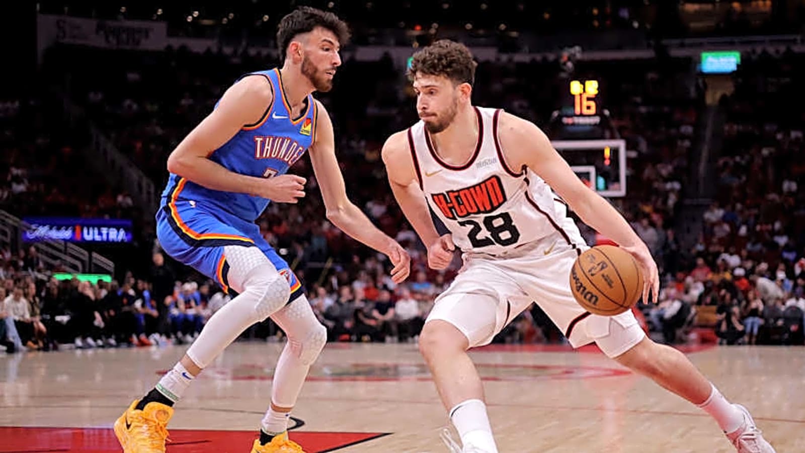Rockets, Thunder Land Top Offseason Grades
