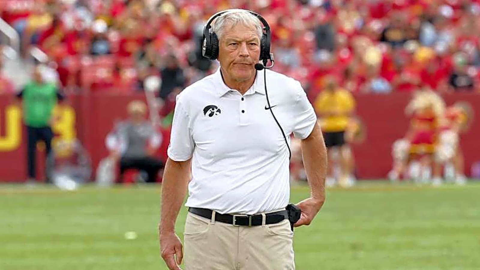 Iowa HC Has Second Chance at Immortality
