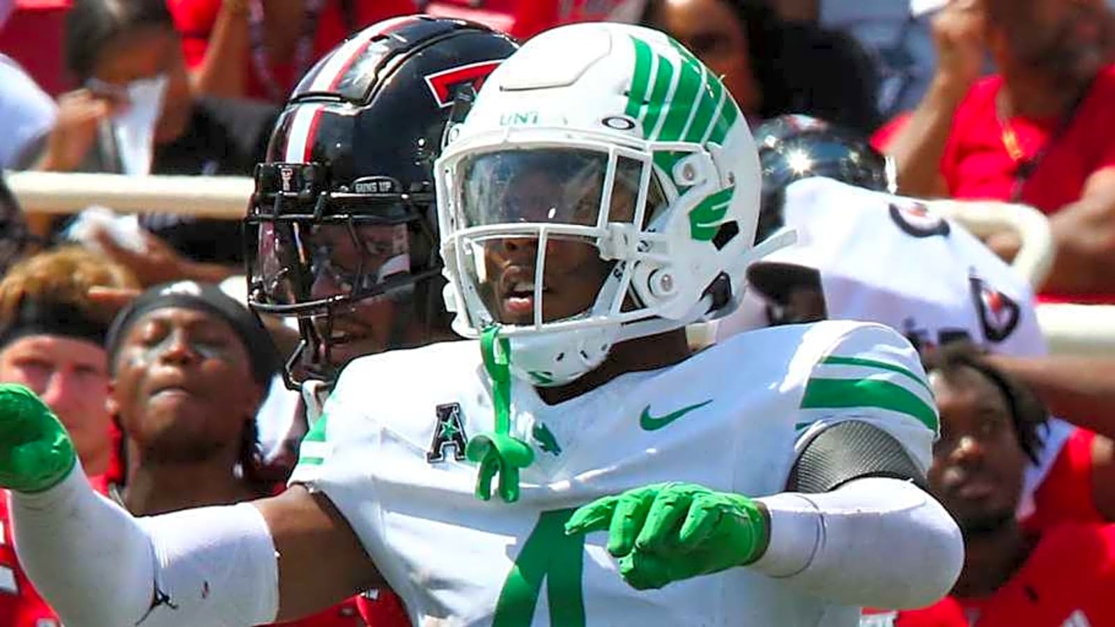 North Texas Transfer Gave his Post-Practice Thoughts on NC State