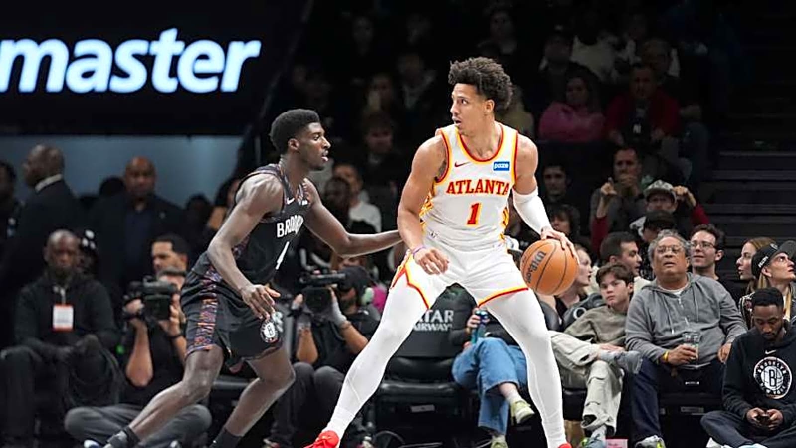 Starting Lineups Announced For Tonight's Hawks-Knicks Matchup