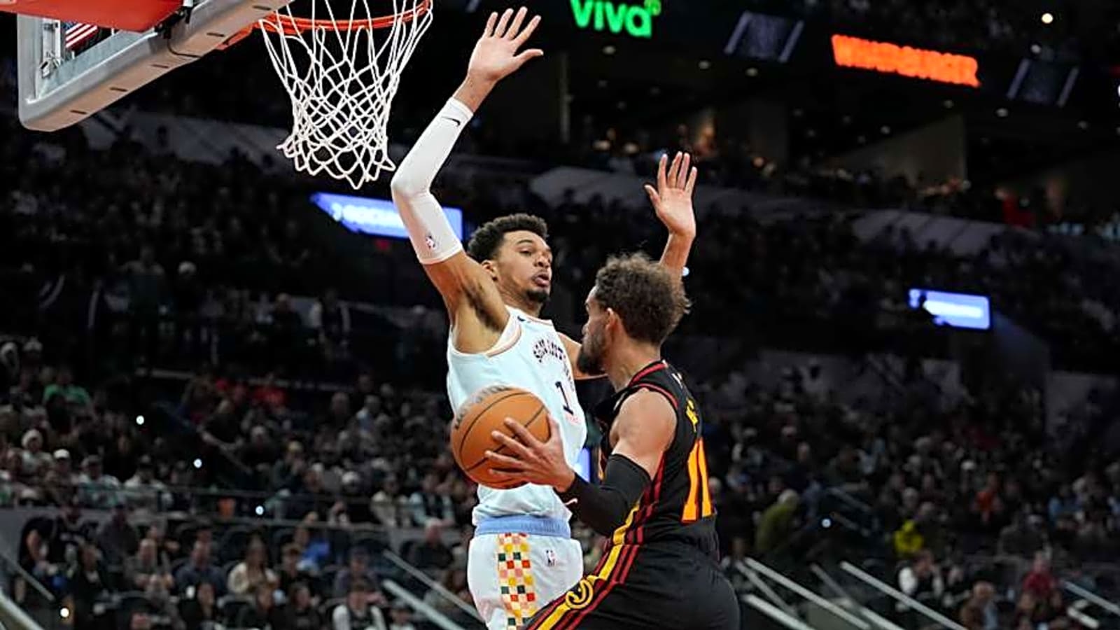 Report: Trae Young&#39;s Camp Once Viewed Him As An Optimal Potential Partner For Victor Wembanyama