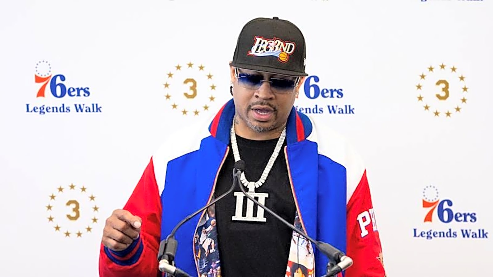 Philadelphia 76ers Legend Allen Iverson Shares Special Post