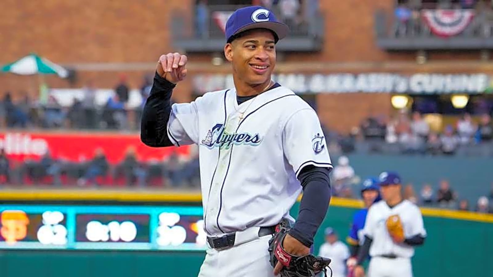 Guardians Provide Injury Updates On Chase DeLauter, Juan Brito, Khal Stephen