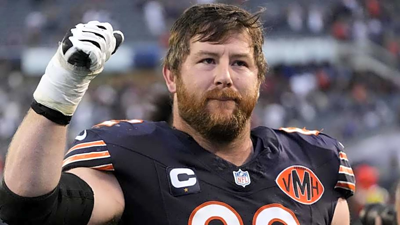 Bears’ revamped offensive line still struggling to crack NFL’s top tier