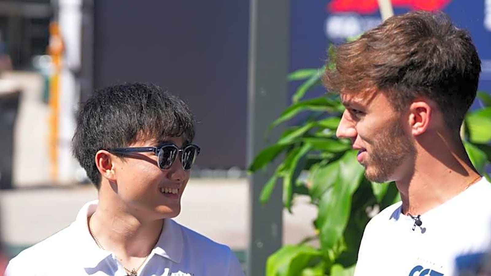 Yuki Tsunoda and Pierre Gasly Discuss the Race-Ending Collision in Jeddah