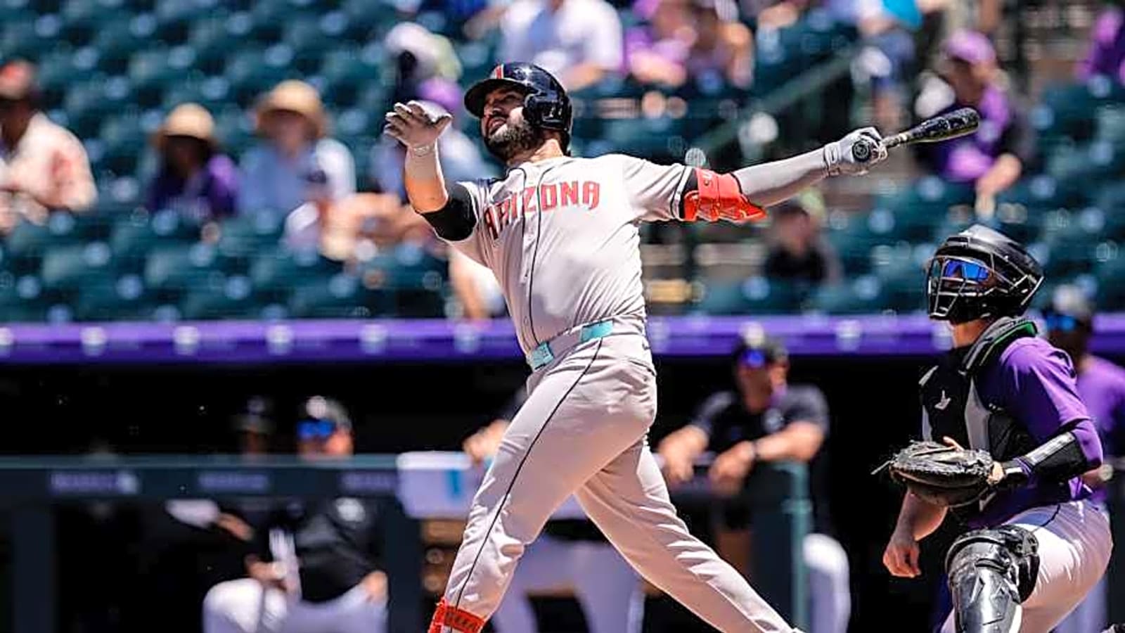 Diamondbacks Slugger Named NL Player of the Week