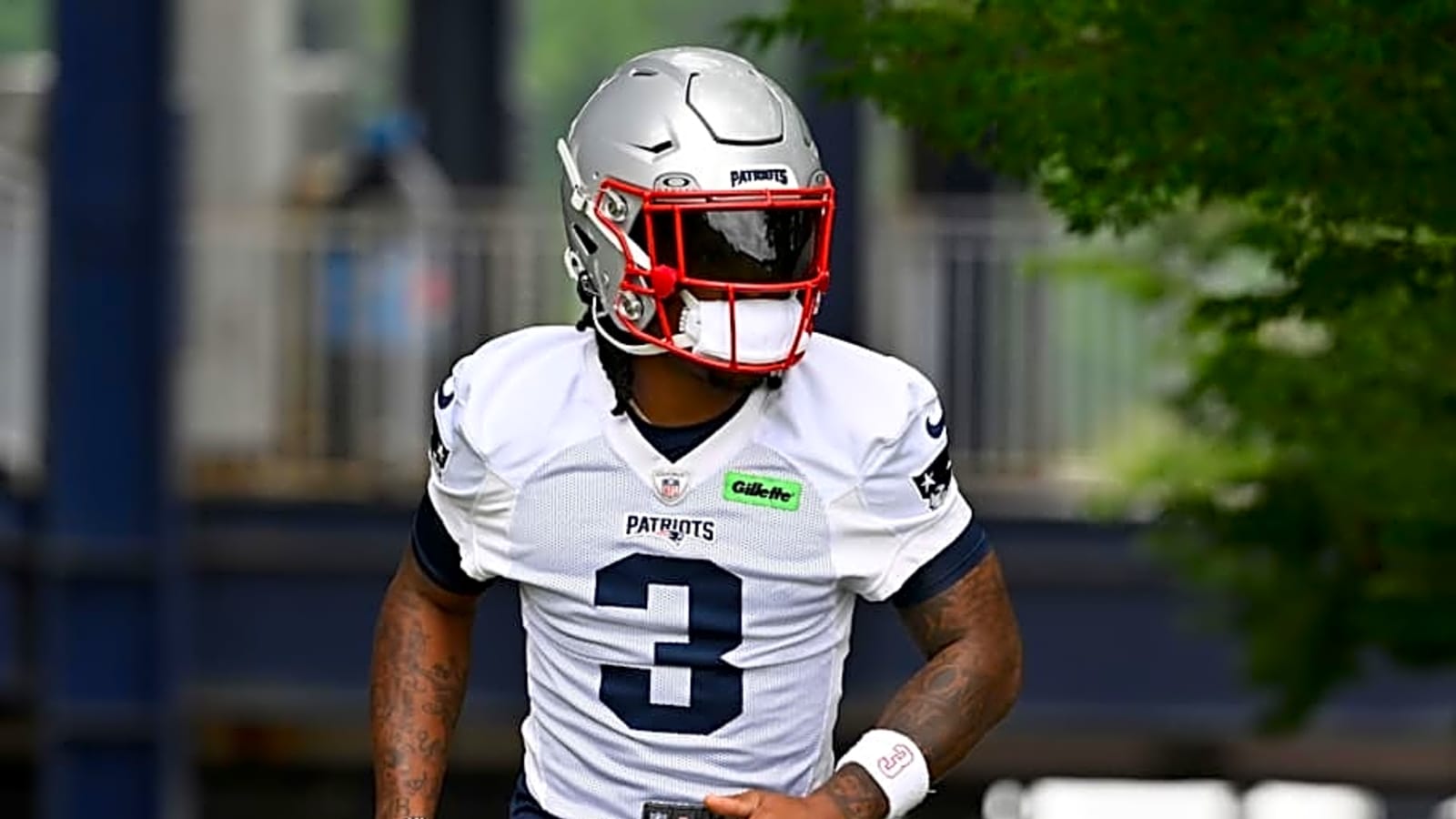 Patriots Training Camp Notebook: DeMario Douglas Dazzles Again