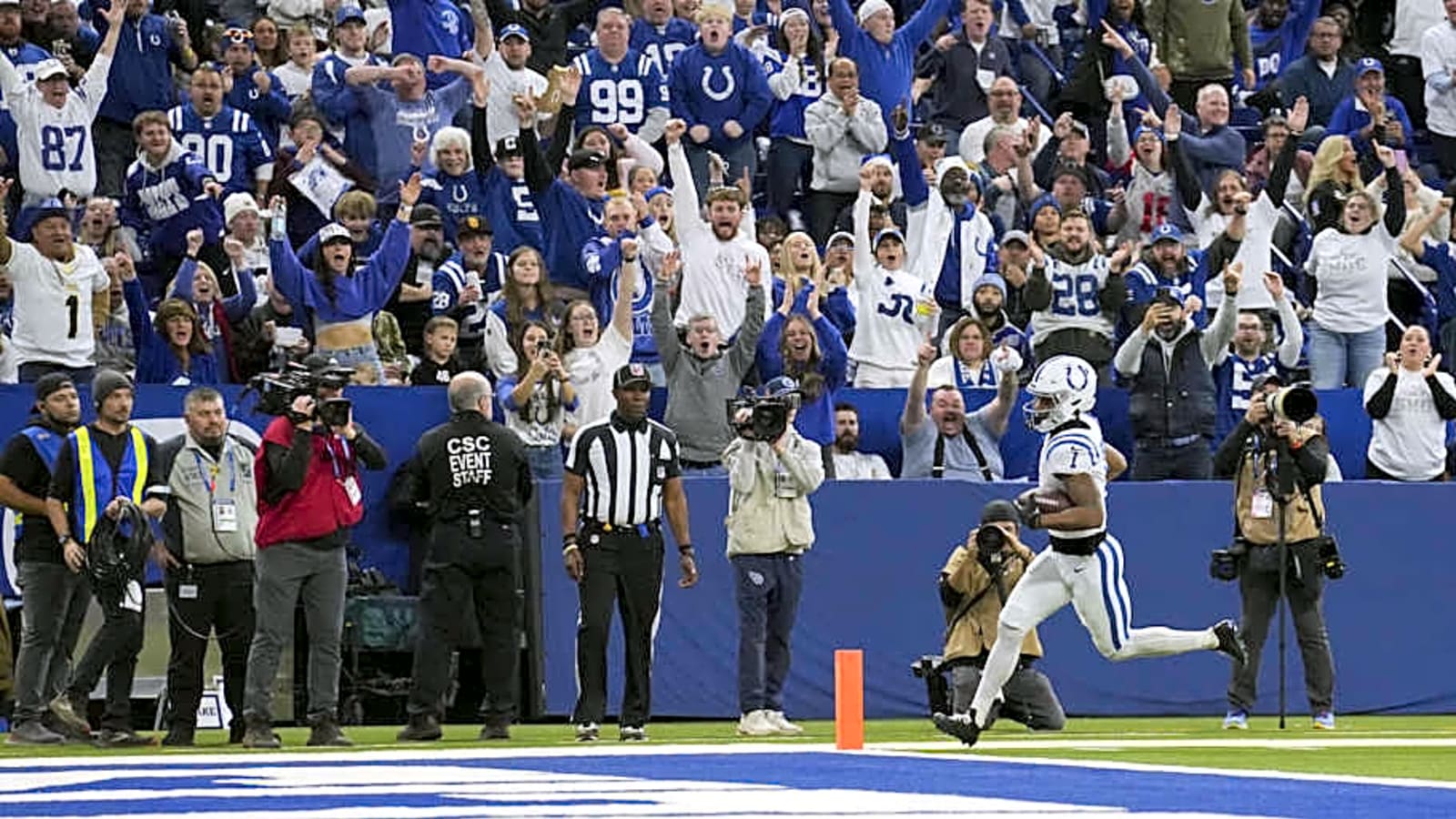 Colts Given Limelight in Fantasy Football Projection