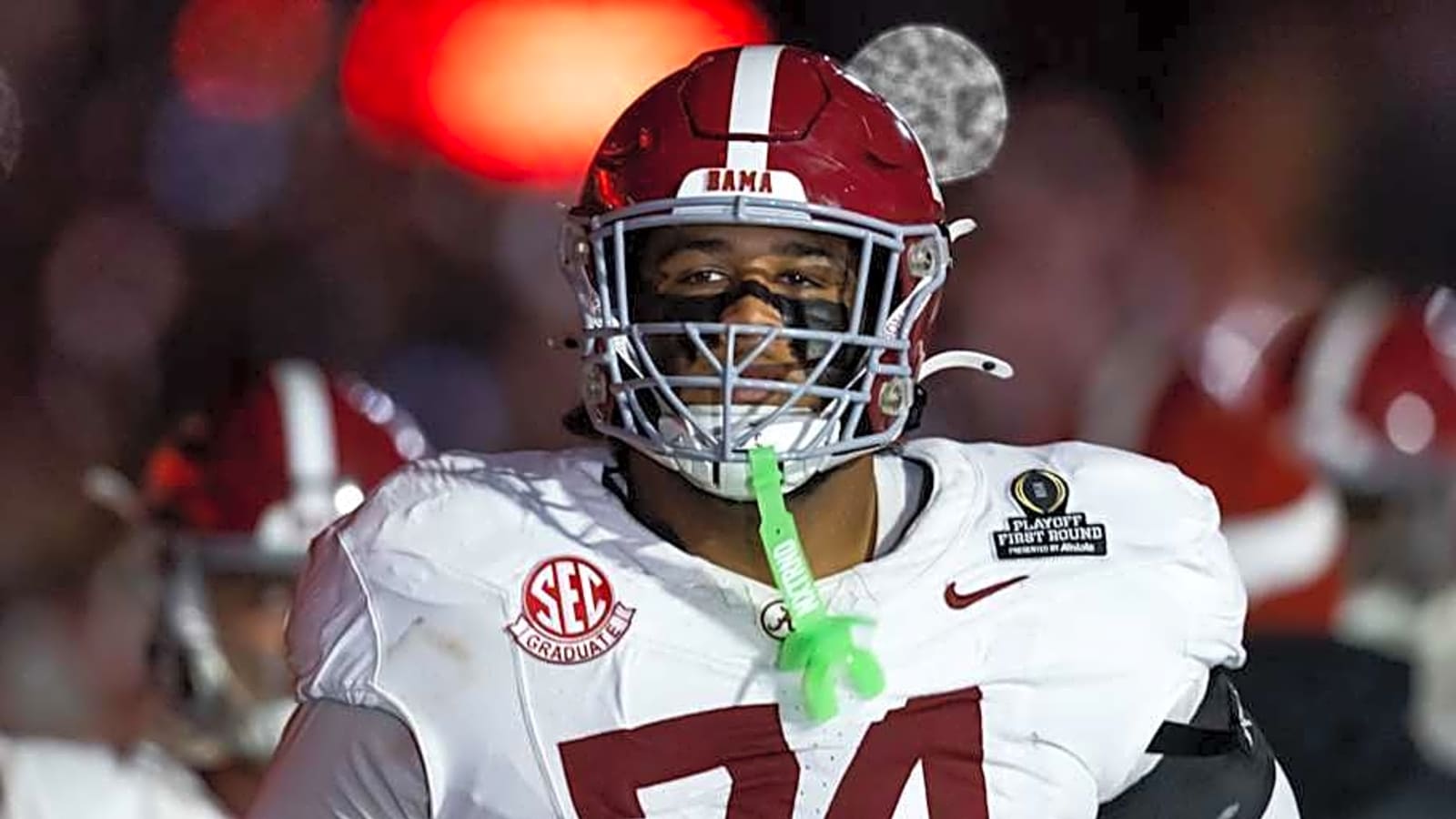 Alabama Tackle Declares for NFL Draft
