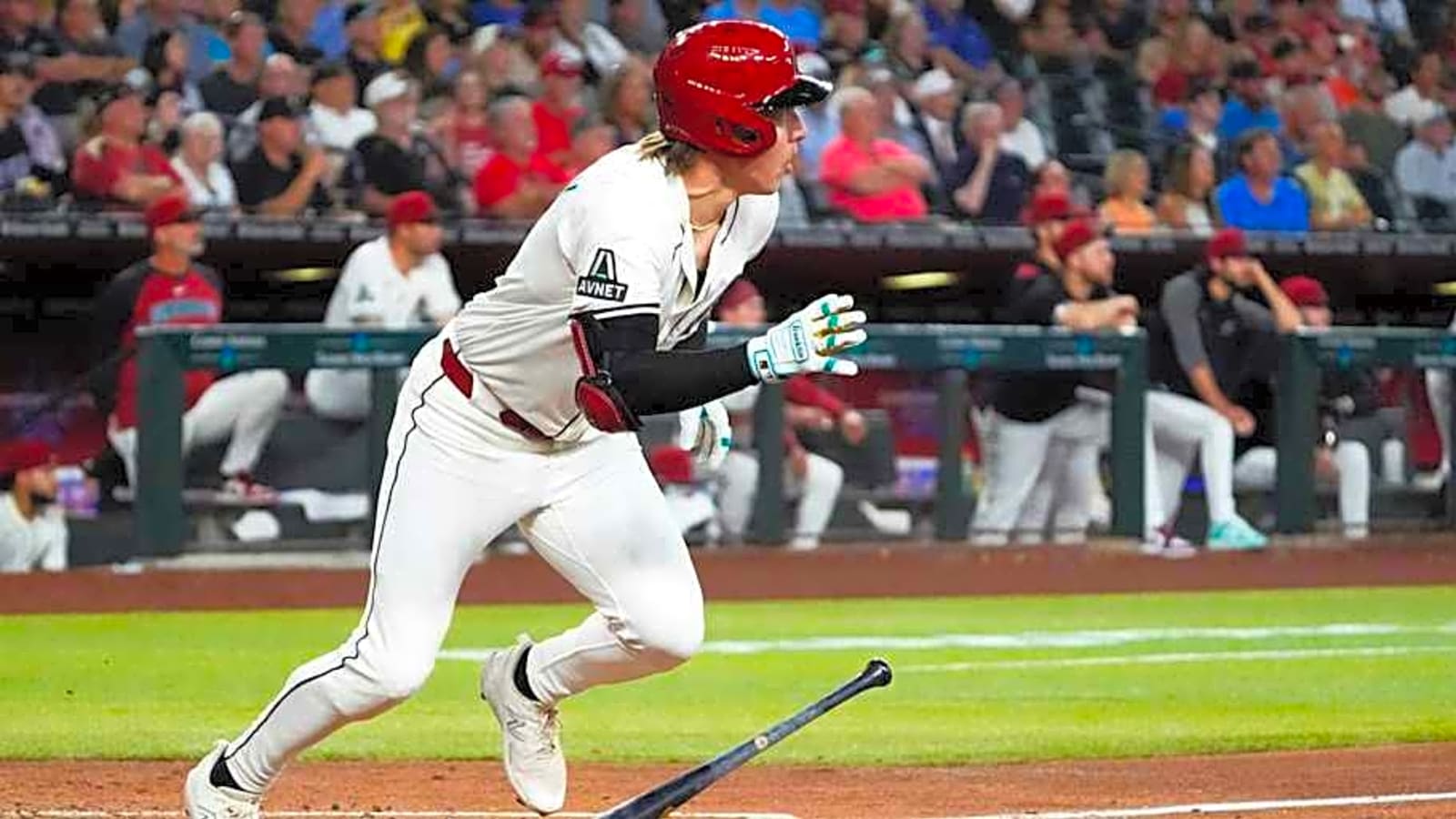 Jake McCarthy&#39;s Monster Night Keys Reno&#39;s Rout of Sugar Land