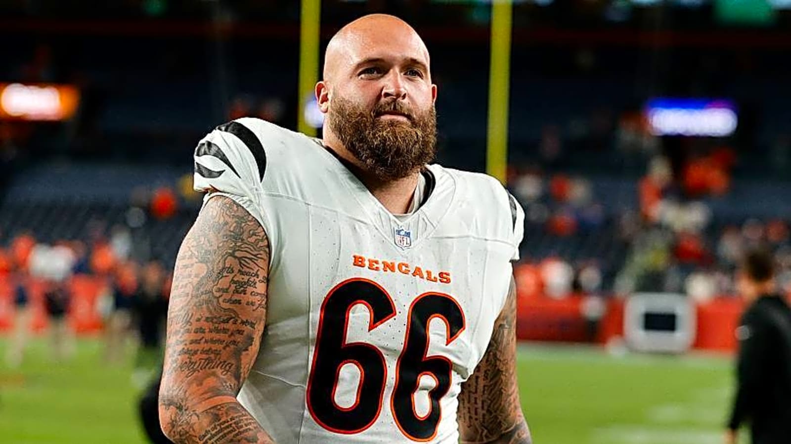Bengals Offensive Linemen Have Formed Brotherhood Bond