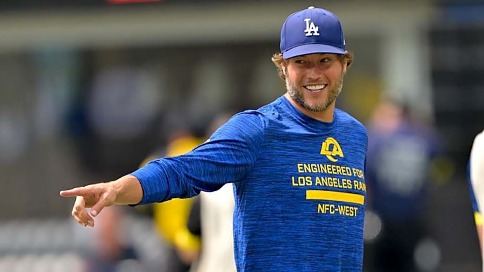 What I Saw at Rams Practice: Matthew Stafford&#39;s Second Day Back