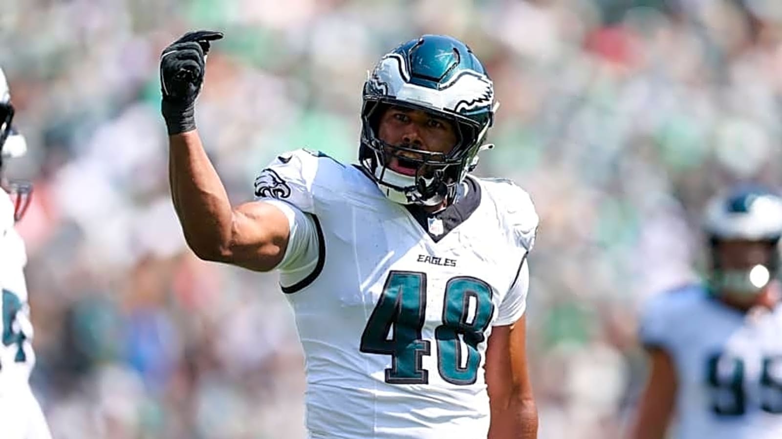 Eagles Add Versatile Defender to 53-Man Roster