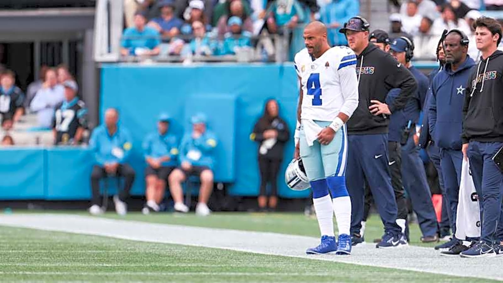 Cowboys&#39; playoff odds shrink drastically after loss to Panthers