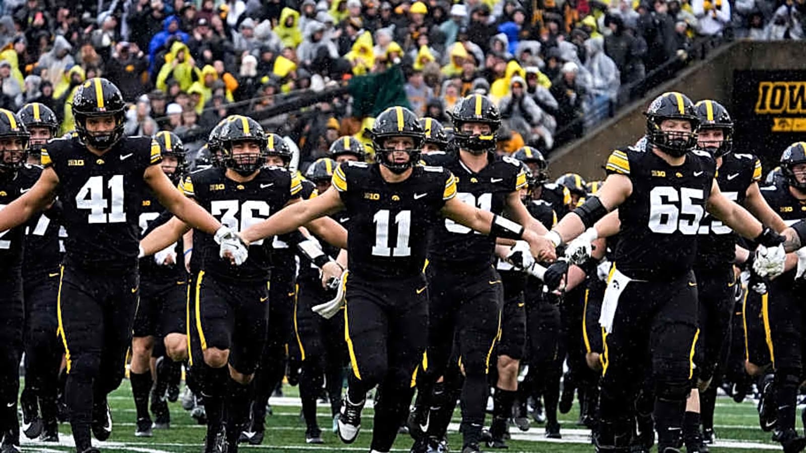 Iowa Skyrockets In Latest Recruiting Power Rankings