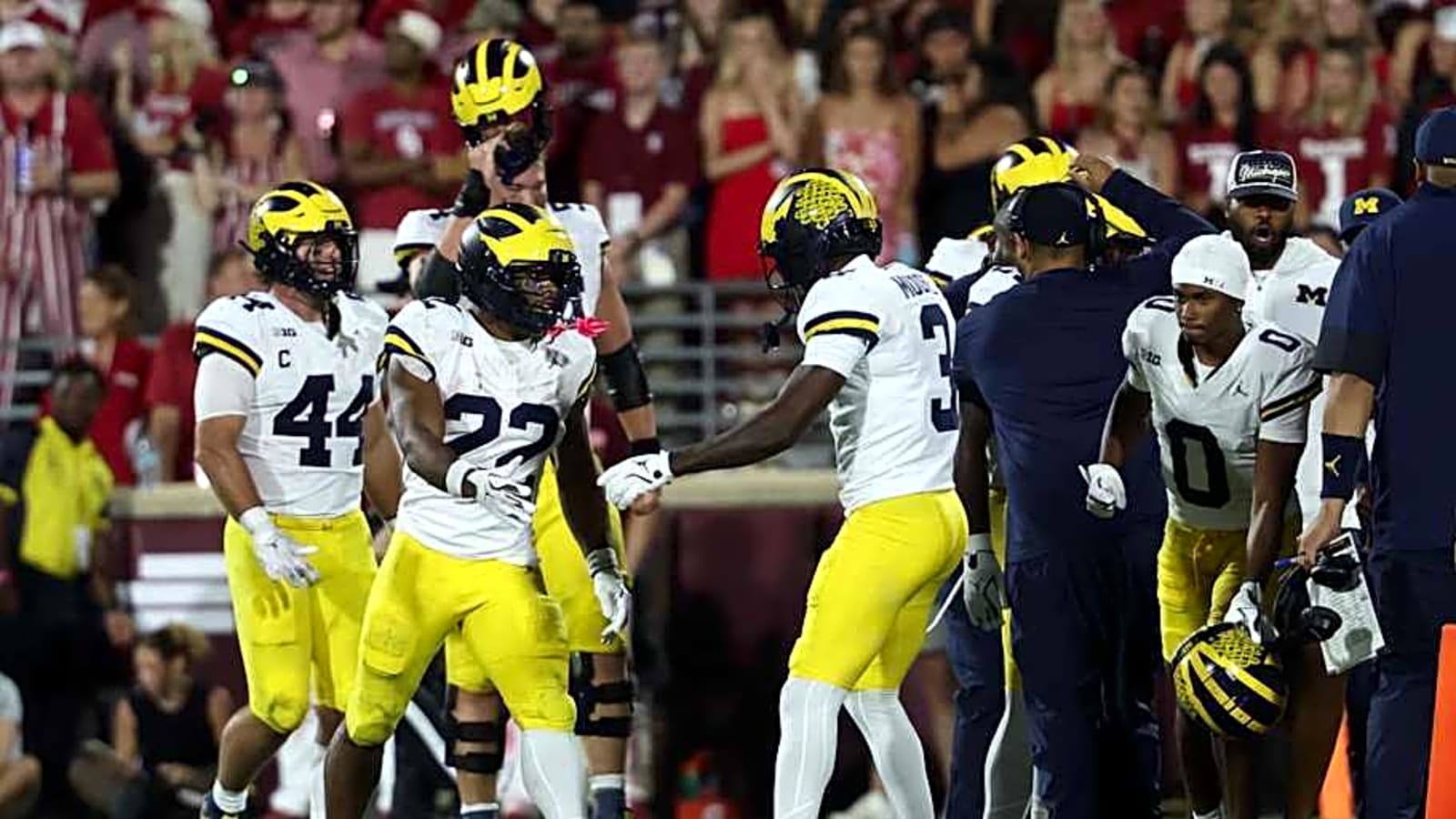 Where Michigan ranks in national college football polls
