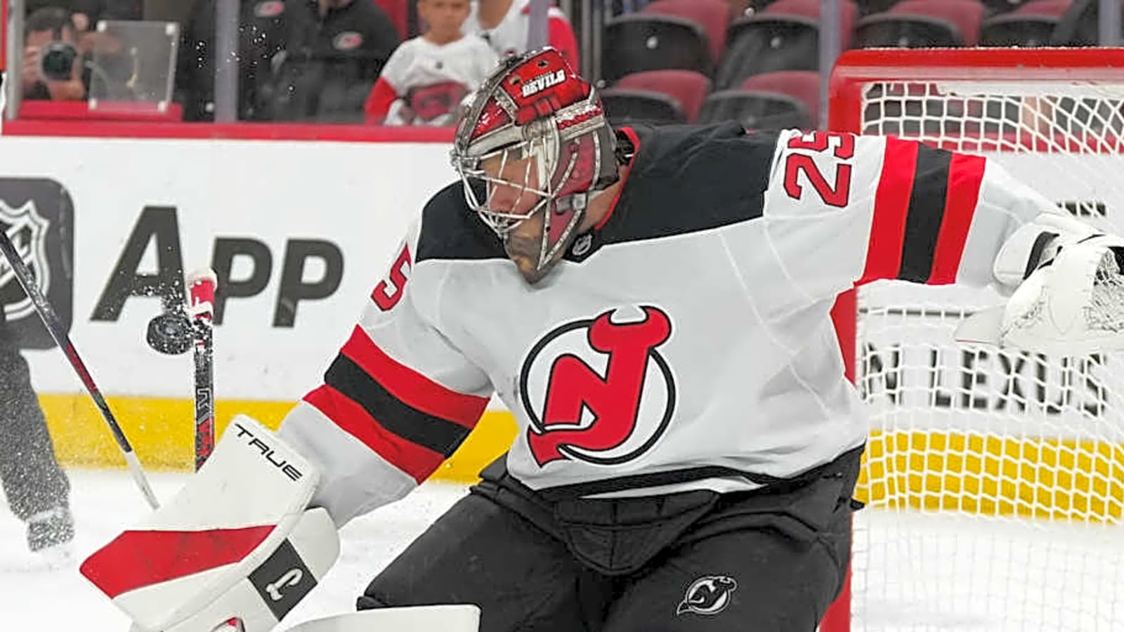 Devils Sign Veteran Goalie to Two-Year Extension