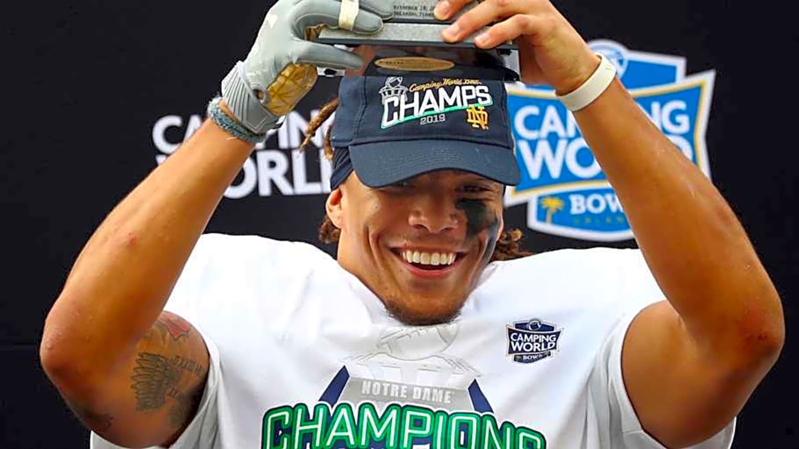 Ex-Notre Dame Standout Eyeing Return to NFL