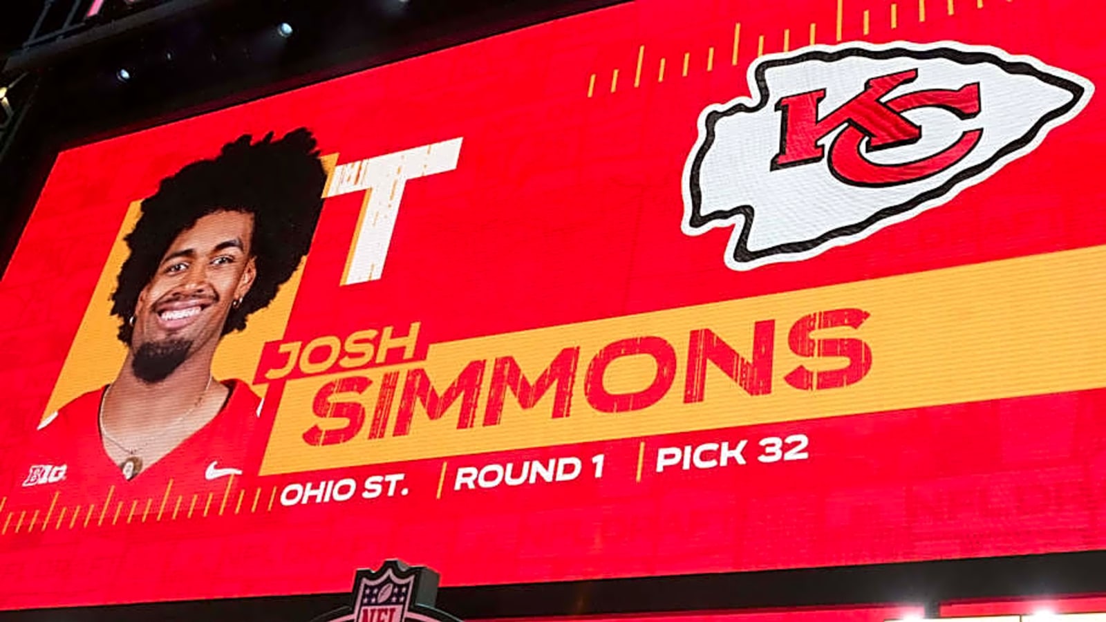 Kansas City Chiefs Rookie Madden 26 Ratings Revealed