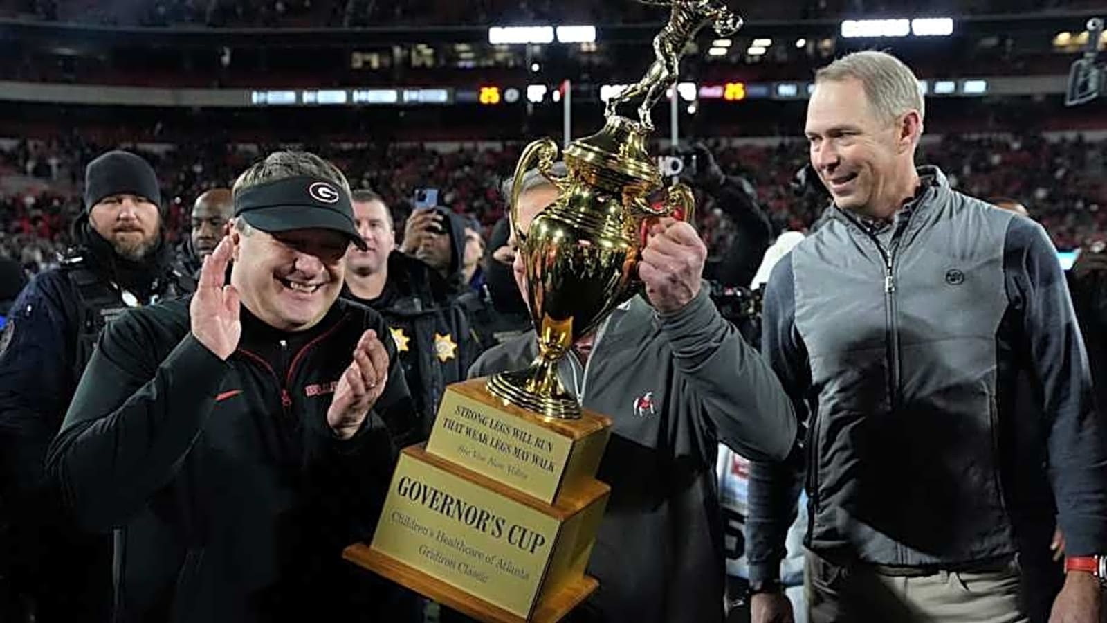 Georgia Football&#39;s Future Schedule Will Be a Historically Difficult One