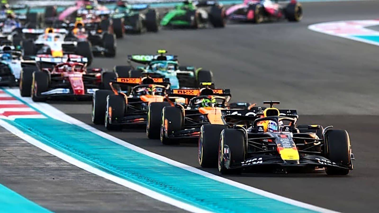 F1 Results And Report As Title Decided In Captivating 2025 Abu Dhabi Grand Prix