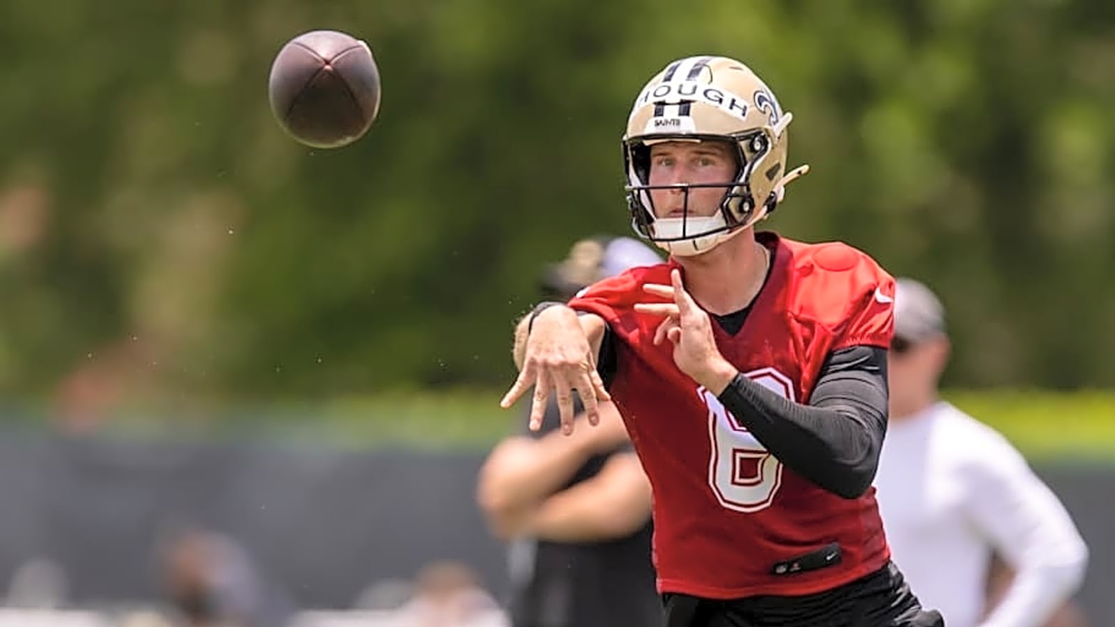 Saints&#39; Tyler Shough Addresses Potential Distraction