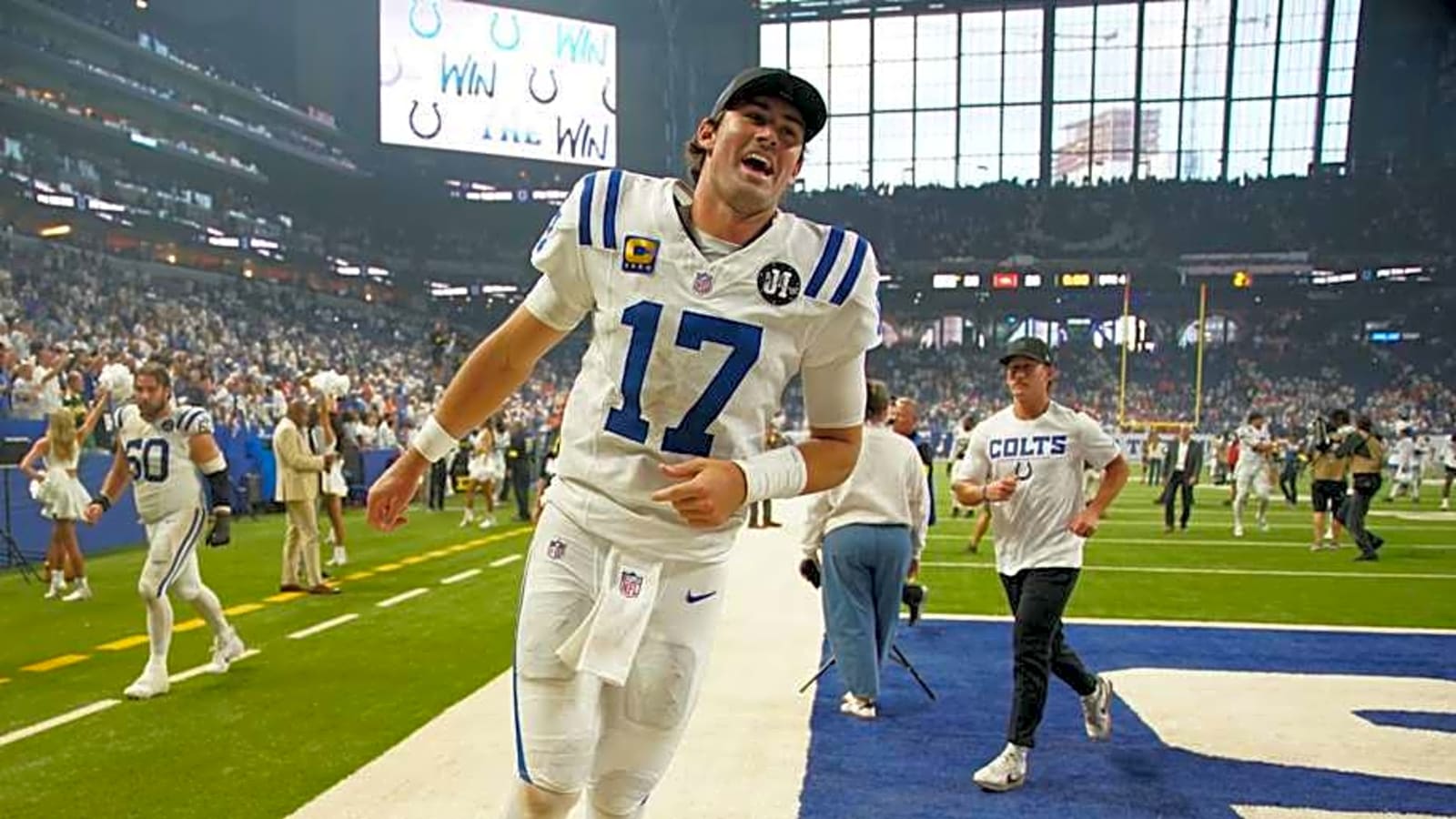 Colts Make NFL History Twice vs. Broncos