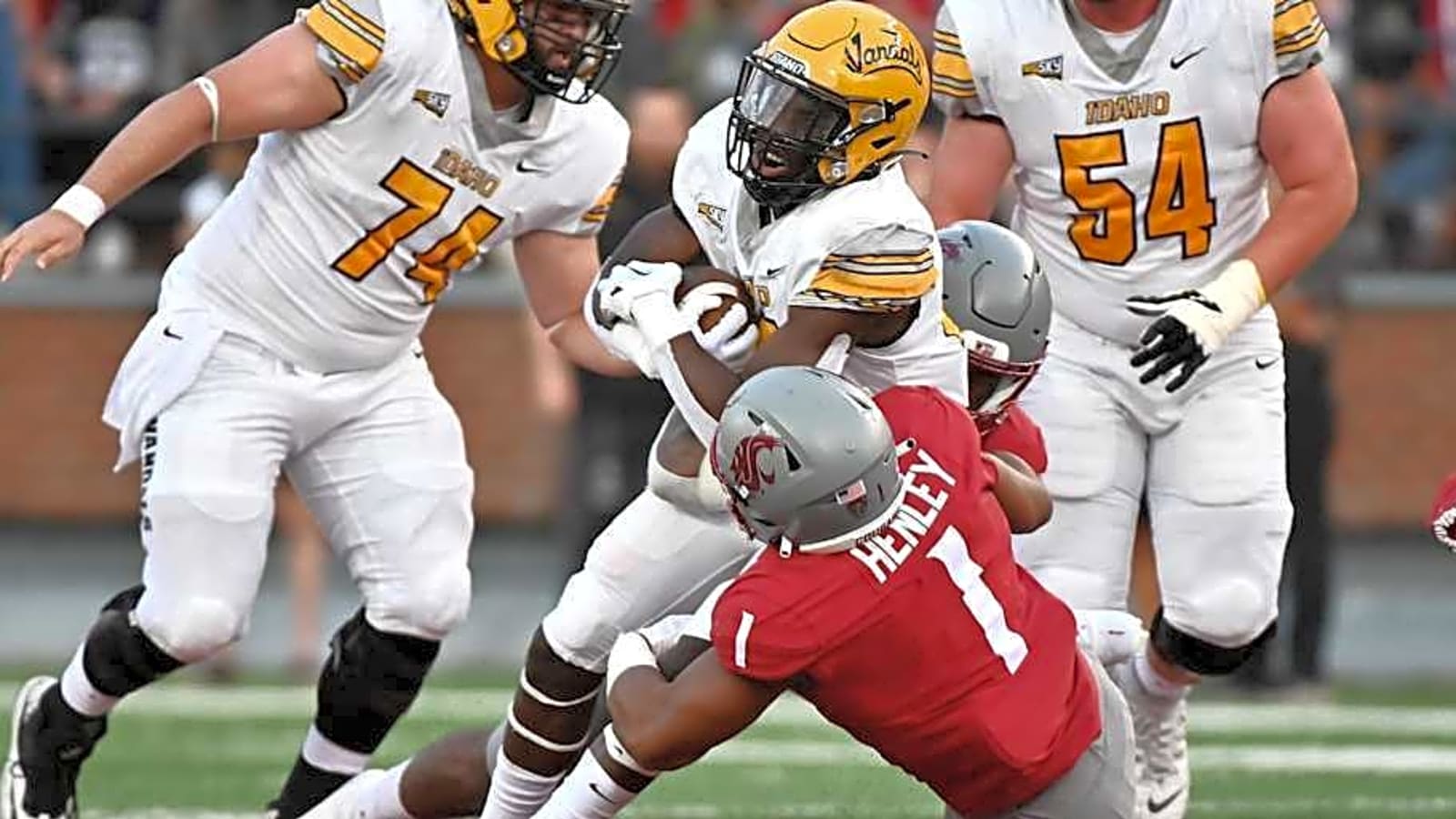 Washington State vs. Idaho: A Brief History of the 'Battle of the Palouse'