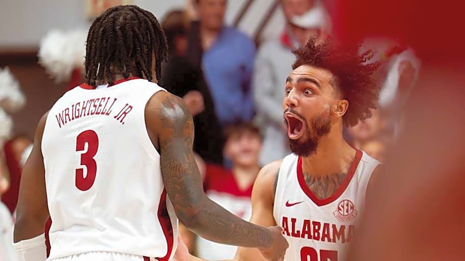 The Best Game From Every Alabama Basketball Senior, Graduate: Just a Minute