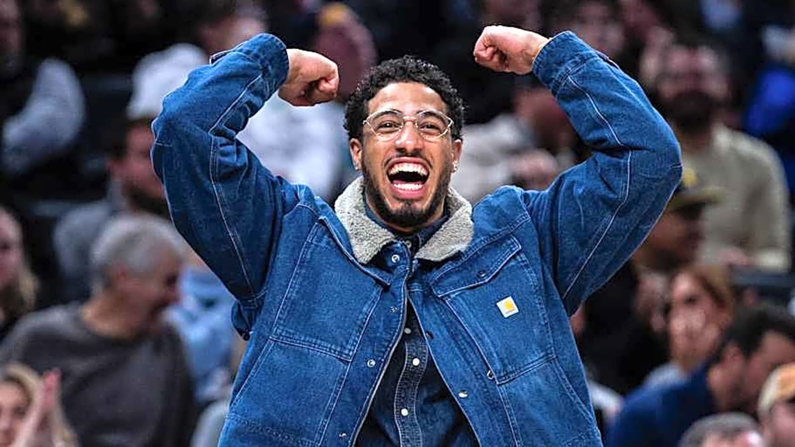 Encouraging report from the Pacers star