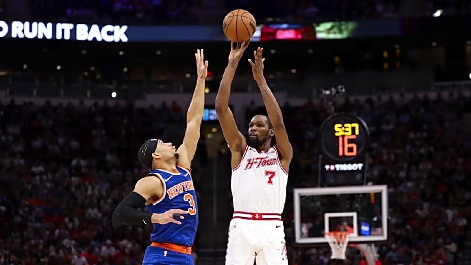 Views for the Game: The Rockets Have One of Their Most Complete Games in Knicks Win