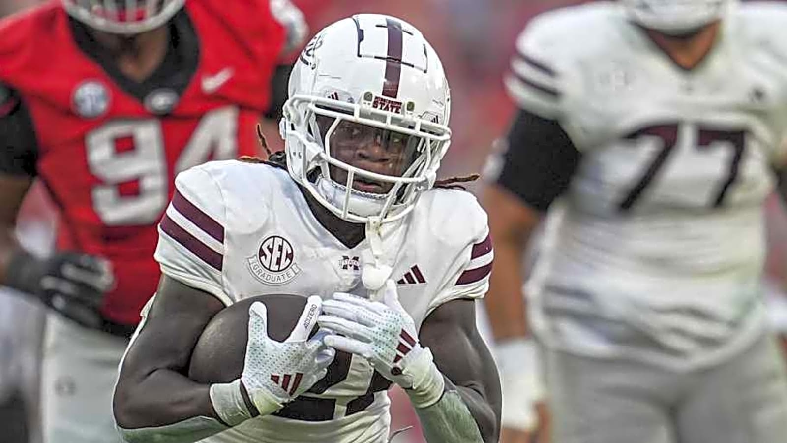 Mississippi State’s Davon Booth named to Hornung Award watch list