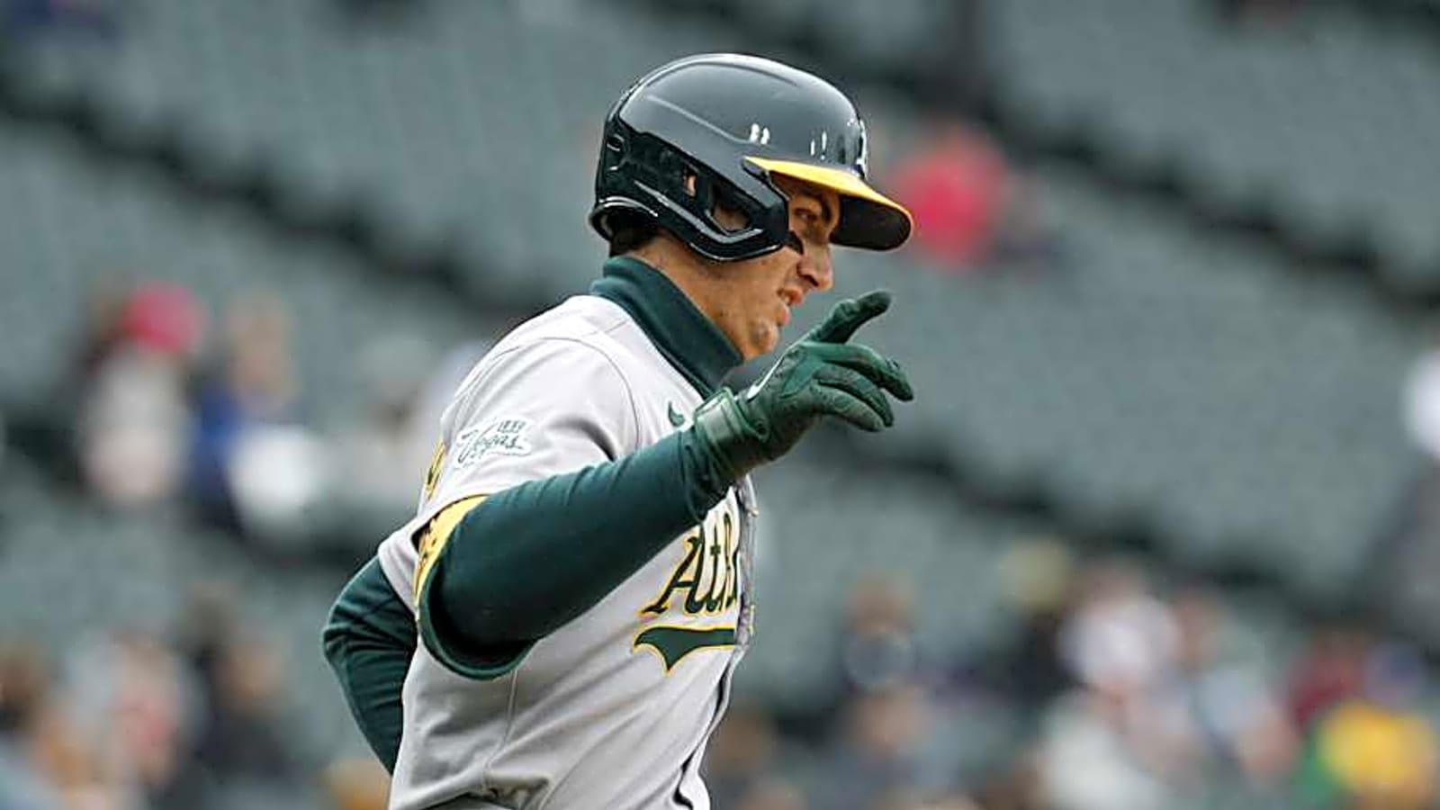 Athletics&#39; Slugger Matches Pair of MVPs in Baseball History, Including Bryce Harper