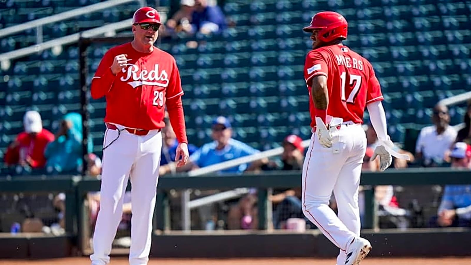 Reds Offseason Addition Turning Heads in Best Way Ahead of Opening Day