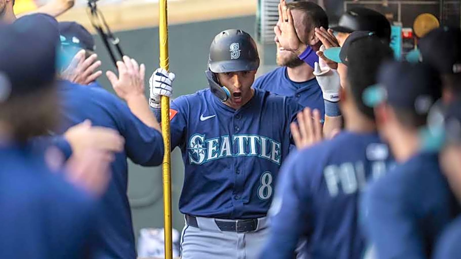 Seattle Mariners Offense Continues to Stay Hot in 11-2 Win Against Minnesota Twins