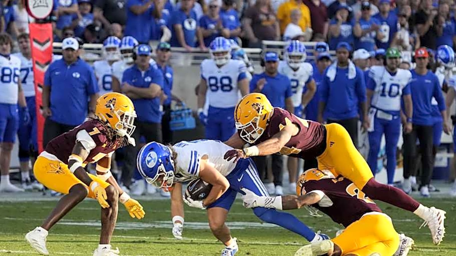 Arizona State Has Top Linebacker Core