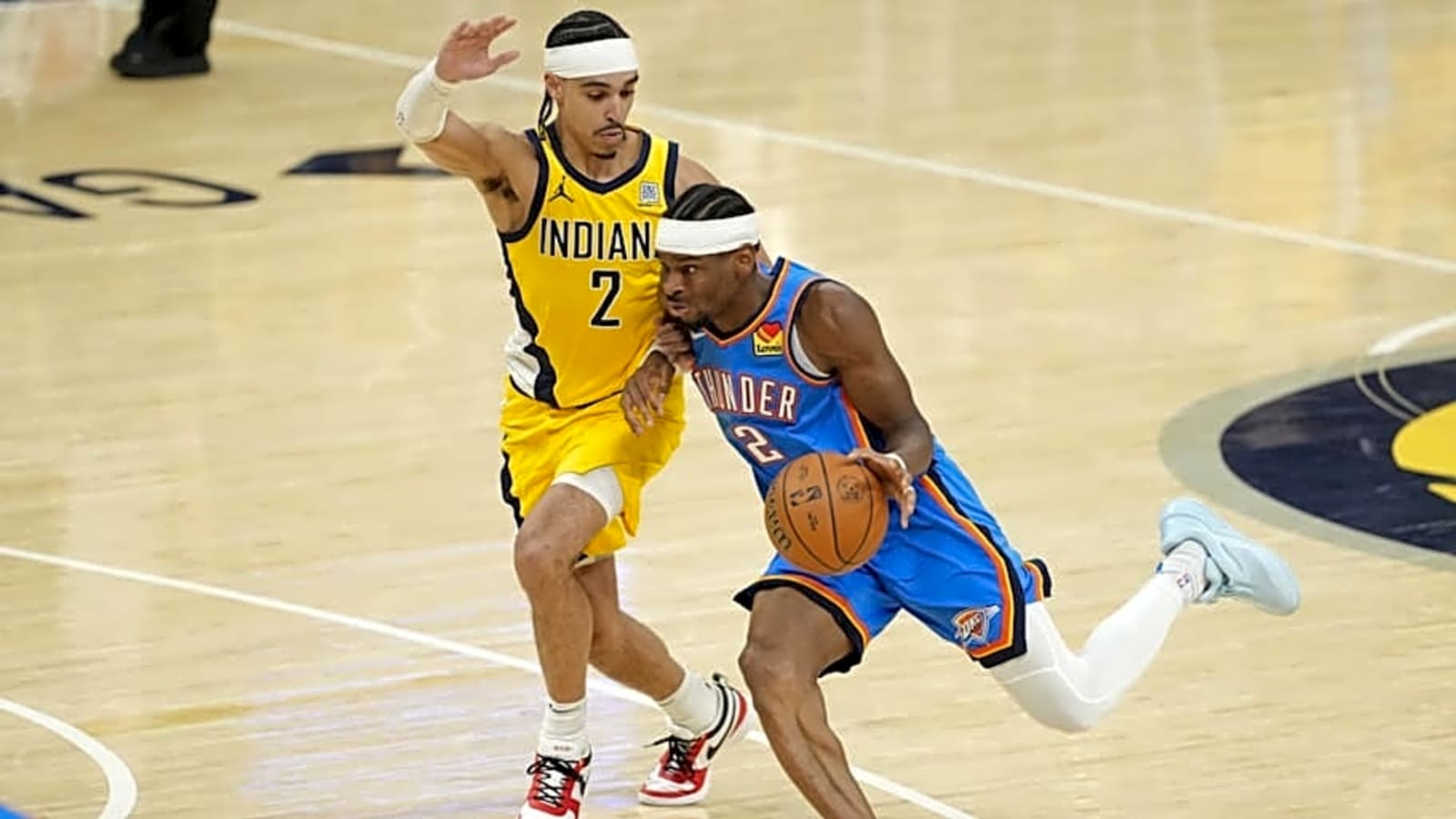 What Andrew Nembhard said ahead of NBA Finals Game 7