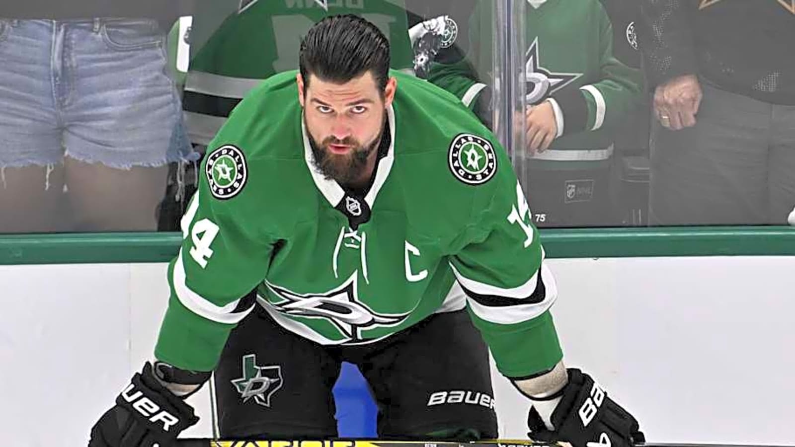 Stars Captain Returning To Lineup After Scary Injury