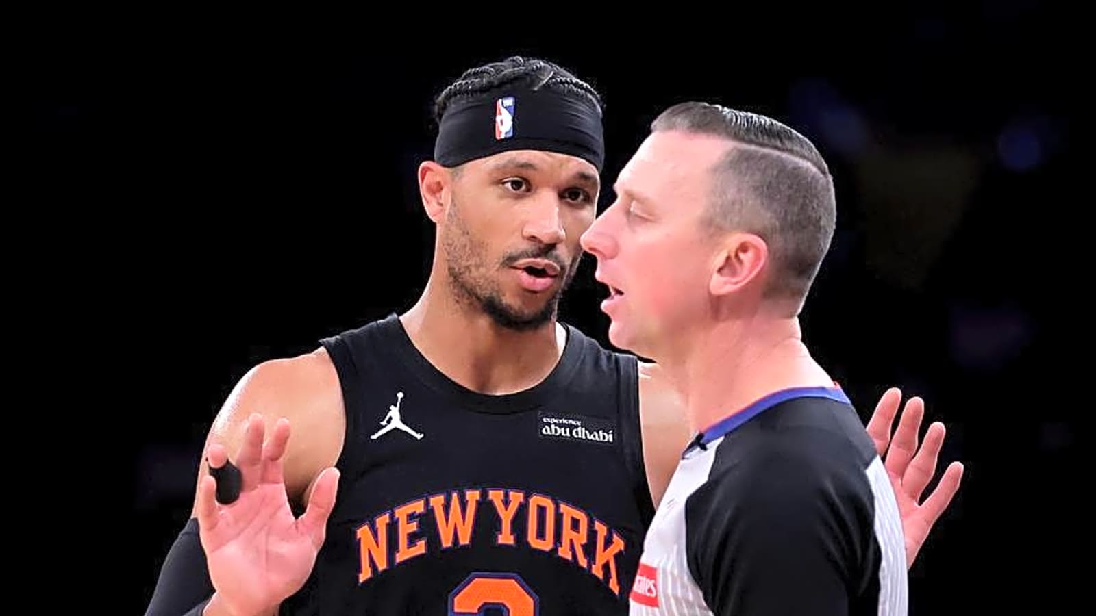 Knicks' Ref Issues Even More Problematic After Game 2
