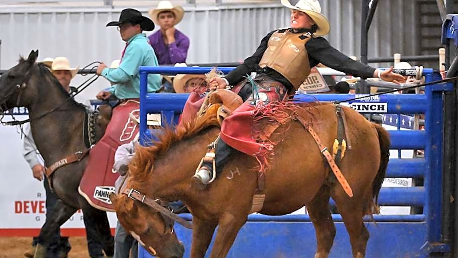 World’s Top High School Rodeo Athletes Compete For Titles In Rock Springs, Wyoming