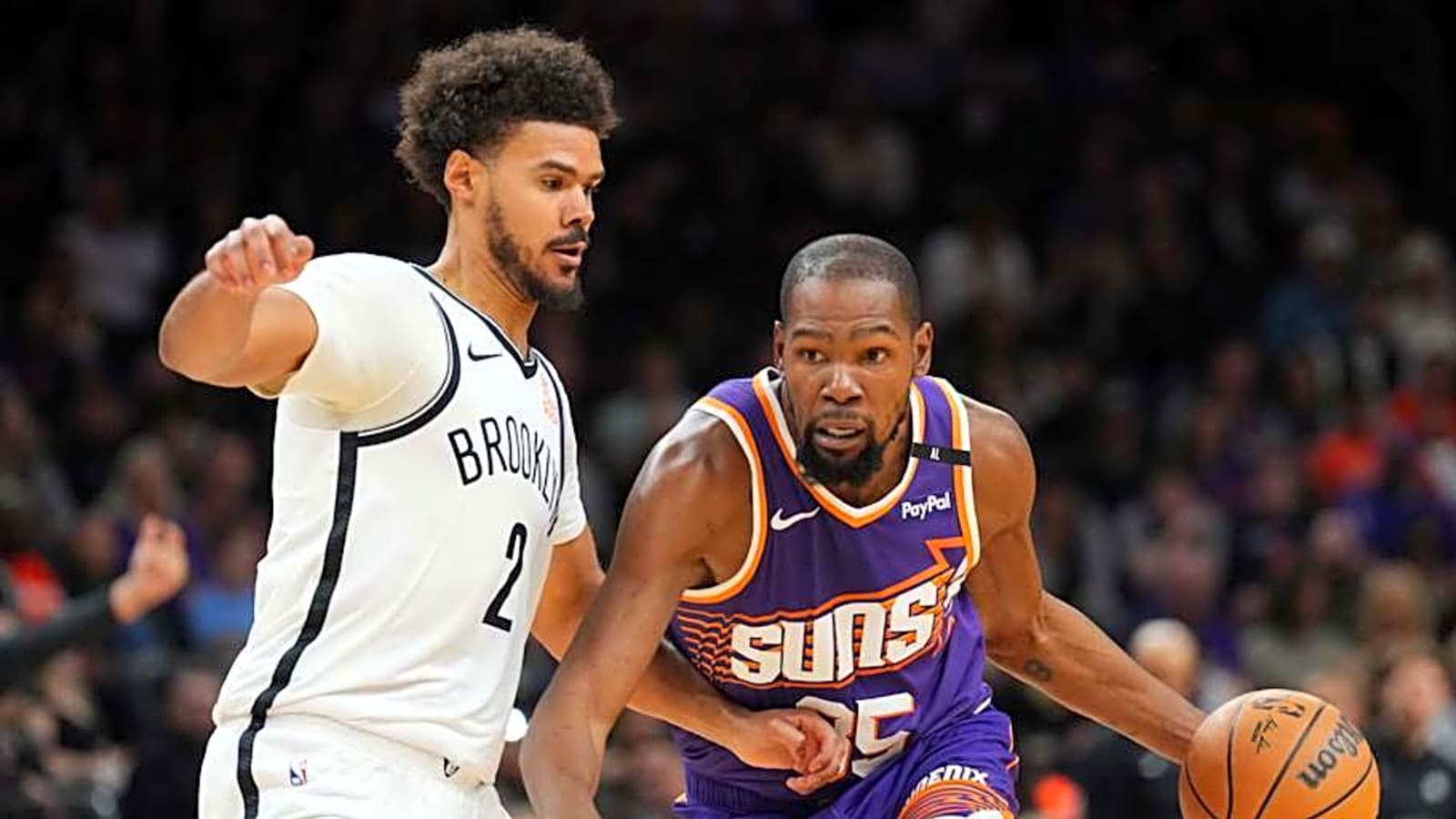 Nets Analyst Talks Hypothetical Kevin Durant-Mikal Bridges Trade For Knicks