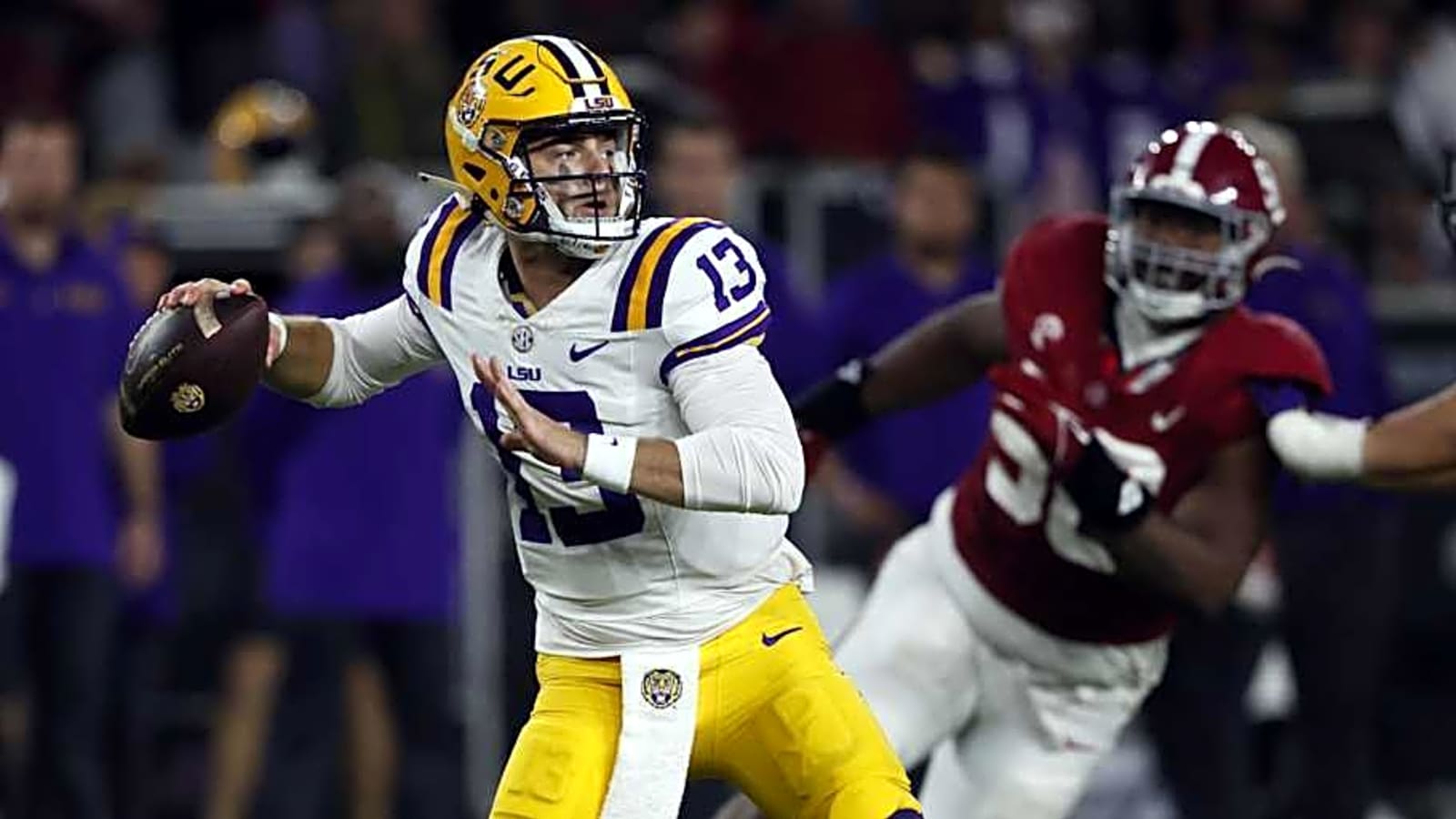 LSU vs. Alabama football prediction: Where the experts see an edge