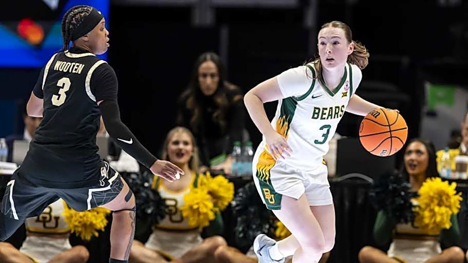 Predicting Baylor Girls' March Madness Run