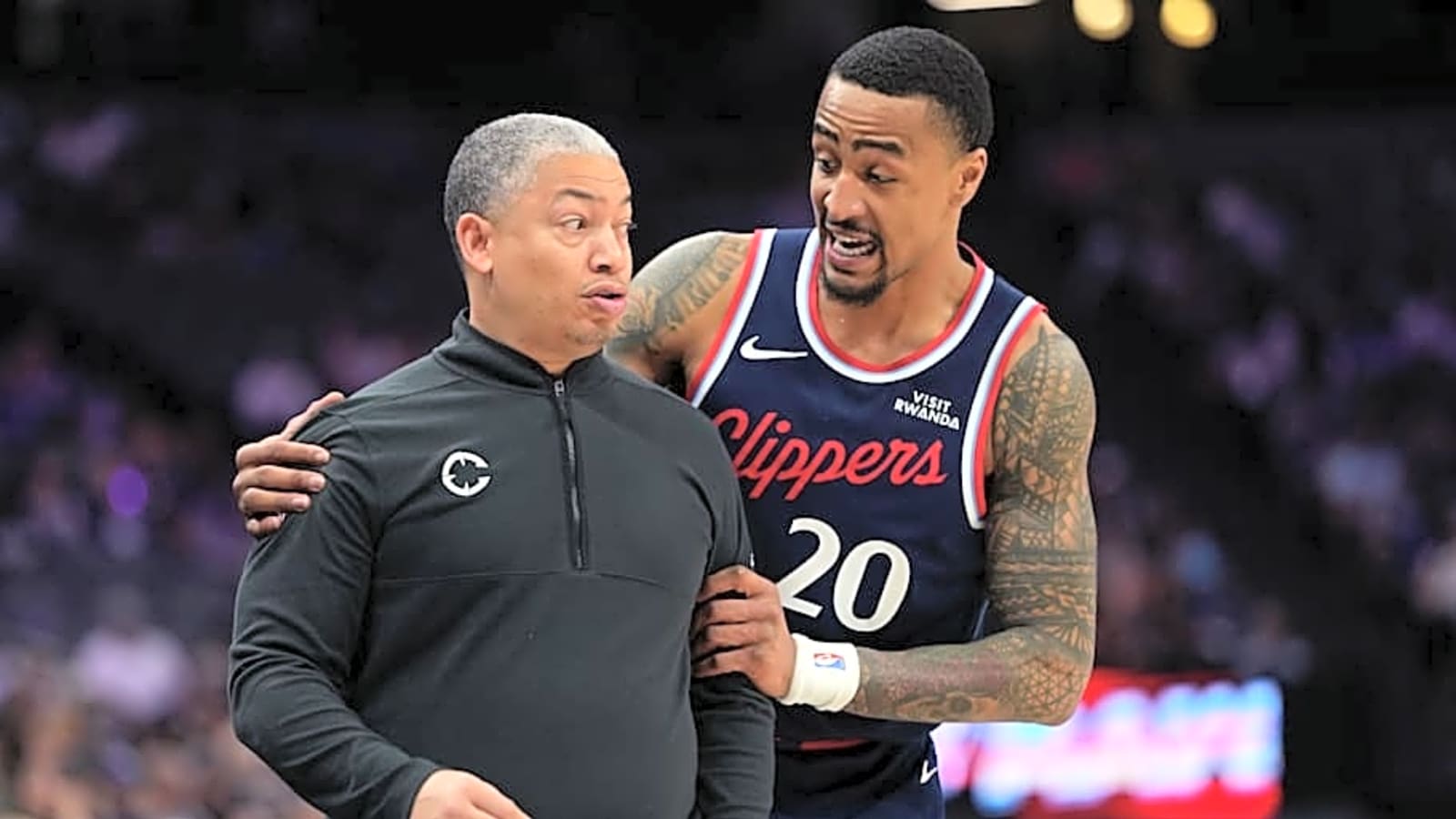 Ty Lue Announces Starting Lineup Decision Until the End of the Season